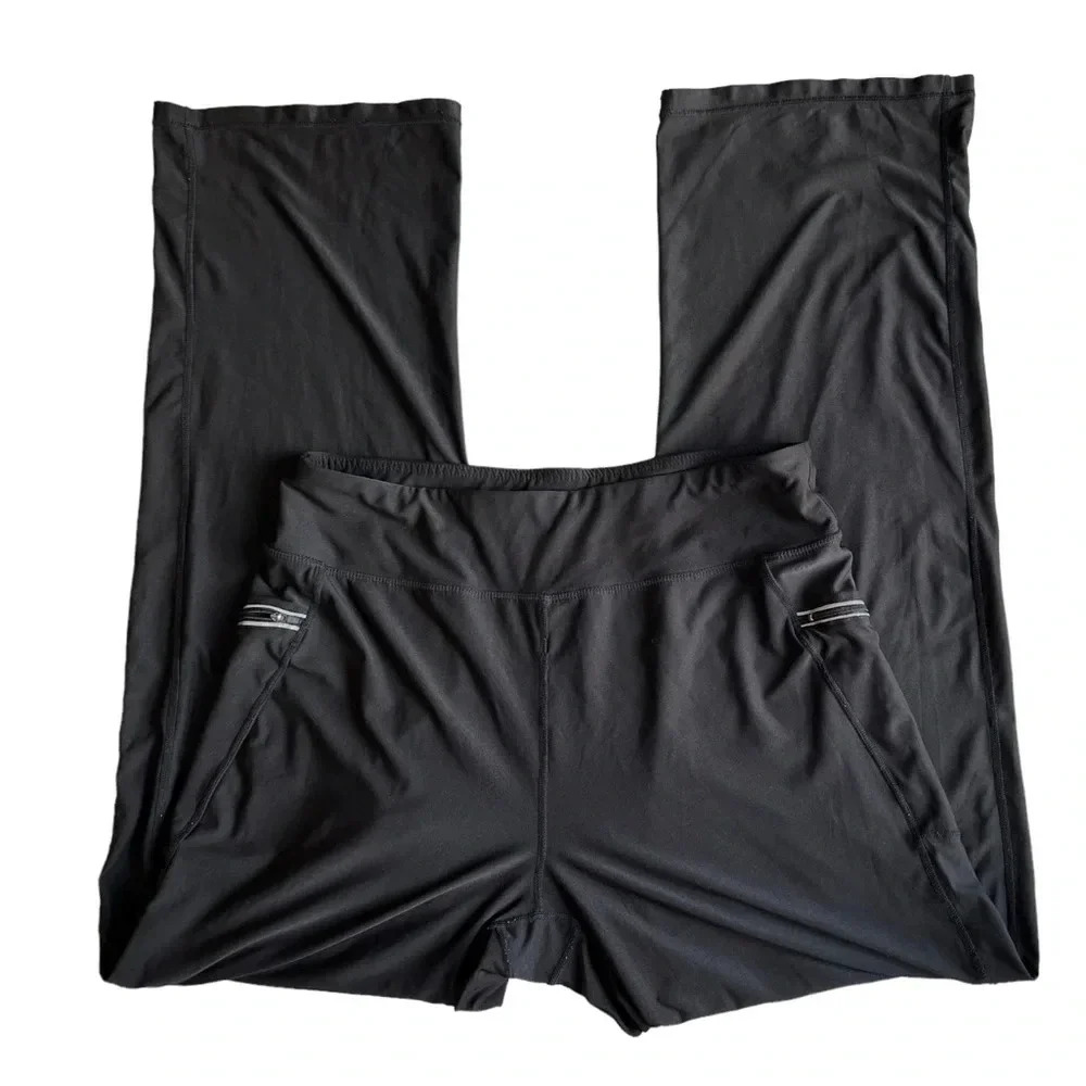 Reactivate XL black pull on athletic‎ straight leg sweatpants